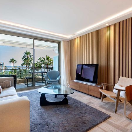 Agence Des Residences - Appartements Prives Du 45 Croisette- Prestige 戛纳 外观 照片