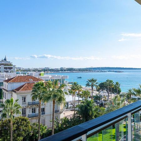 Agence Des Residences - Appartements Prives Du 45 Croisette- Prestige 戛纳 外观 照片