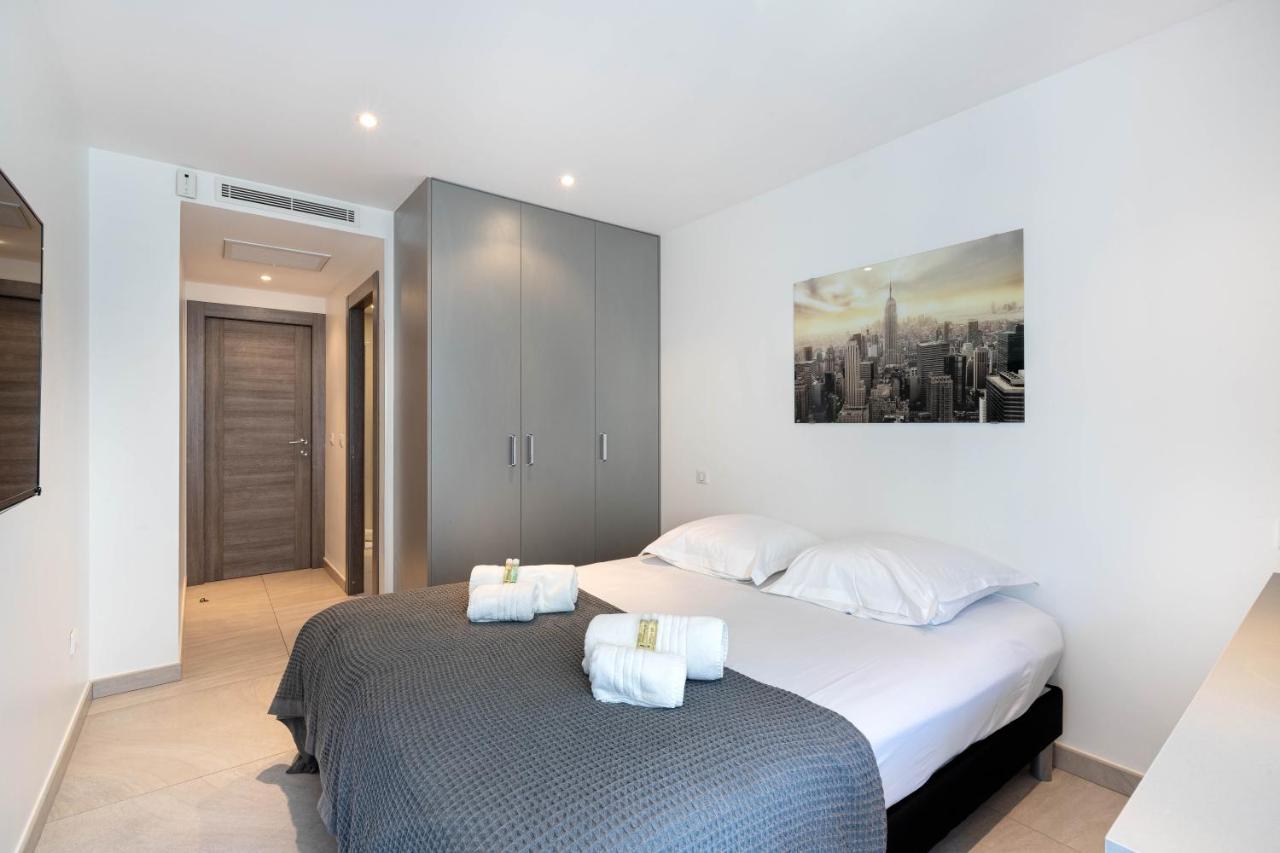 Agence Des Residences - Appartements Prives Du 45 Croisette- Prestige 戛纳 外观 照片