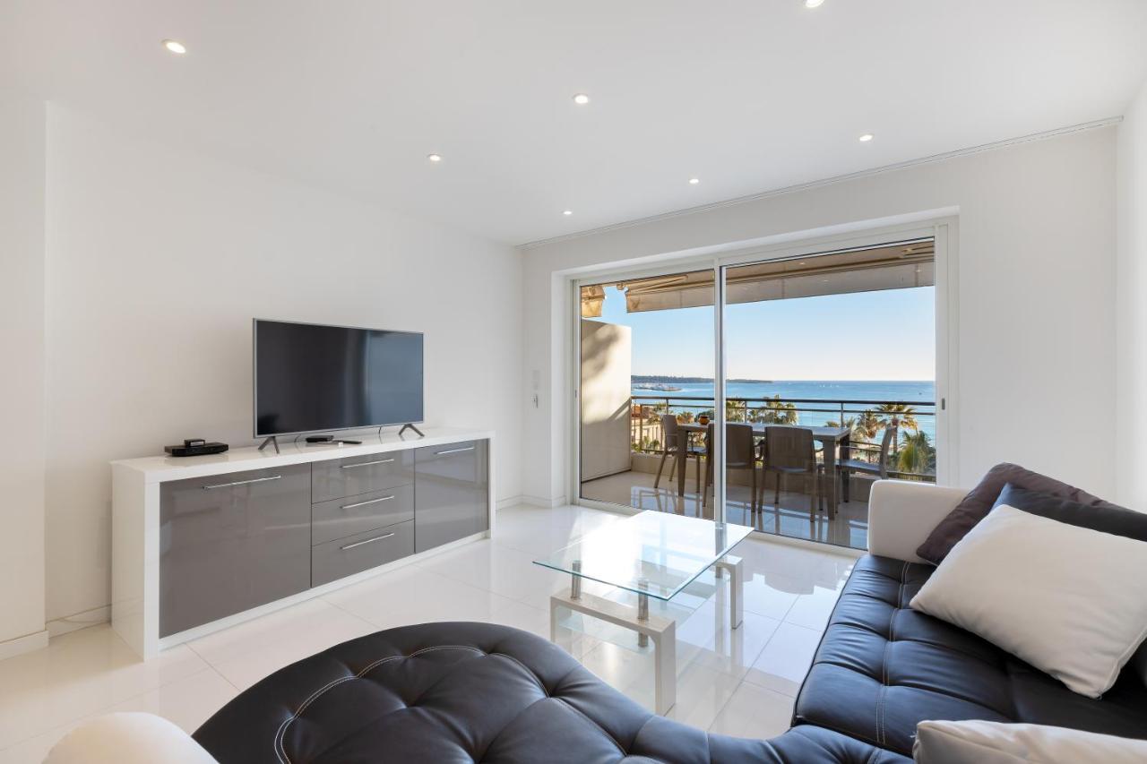 Agence Des Residences - Appartements Prives Du 45 Croisette- Prestige 戛纳 外观 照片