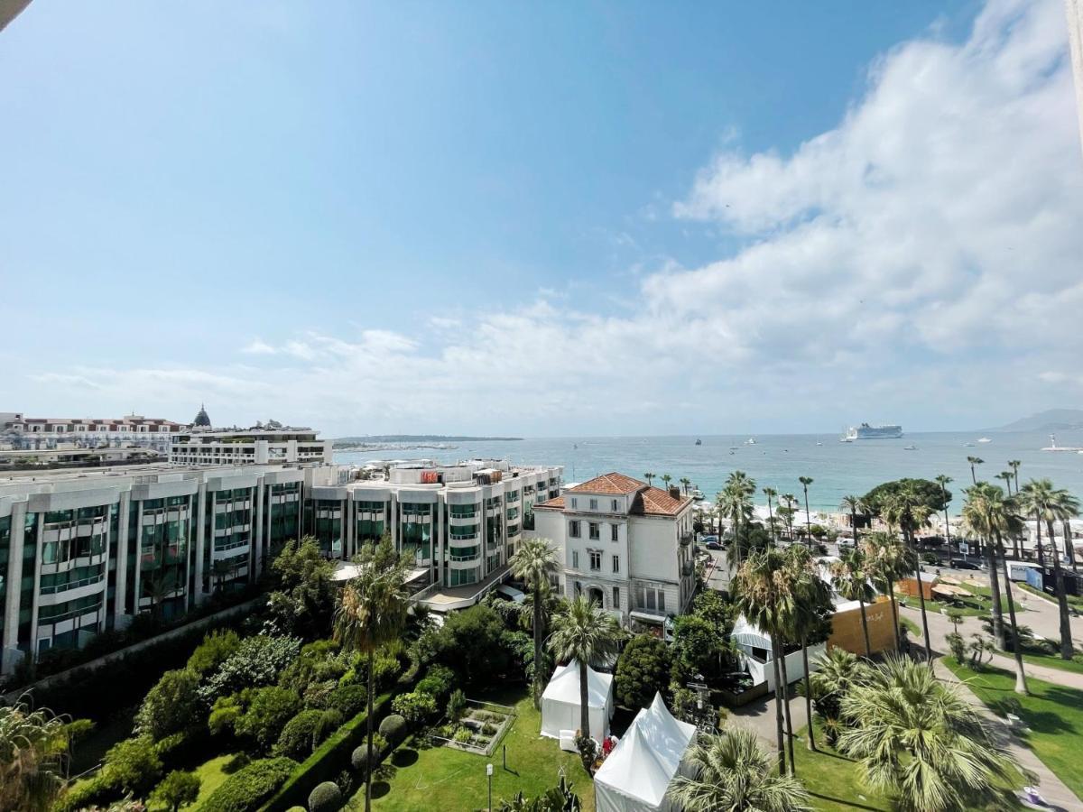 Agence Des Residences - Appartements Prives Du 45 Croisette- Prestige 戛纳 客房 照片