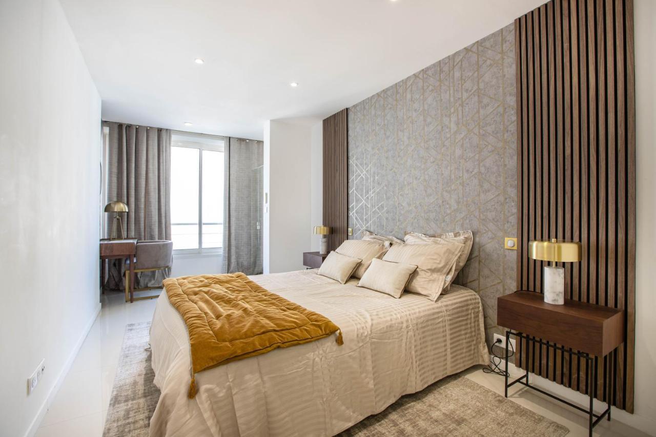 Agence Des Residences - Appartements Prives Du 45 Croisette- Prestige 戛纳 外观 照片