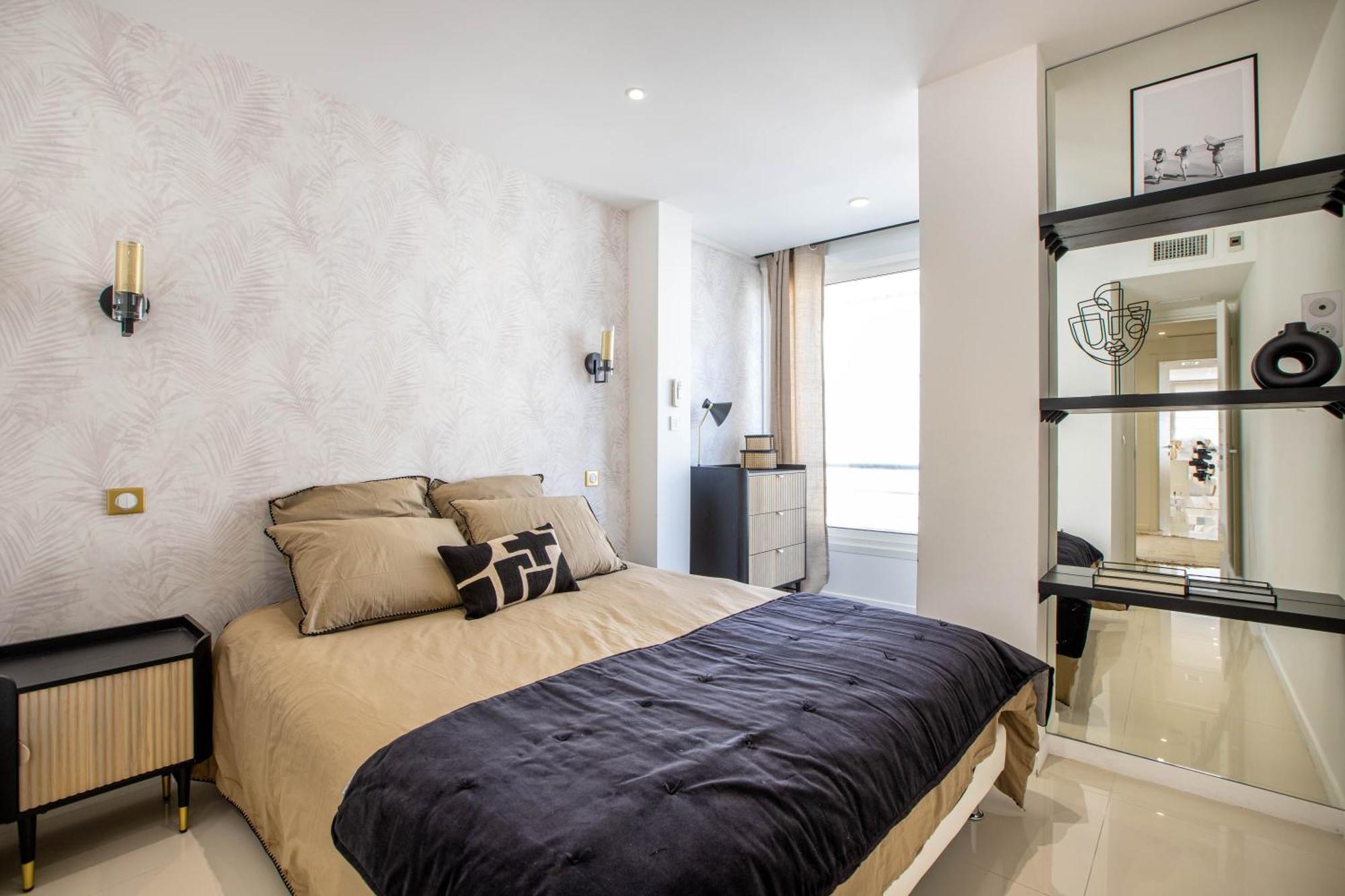 Agence Des Residences - Appartements Prives Du 45 Croisette- Prestige 戛纳 客房 照片