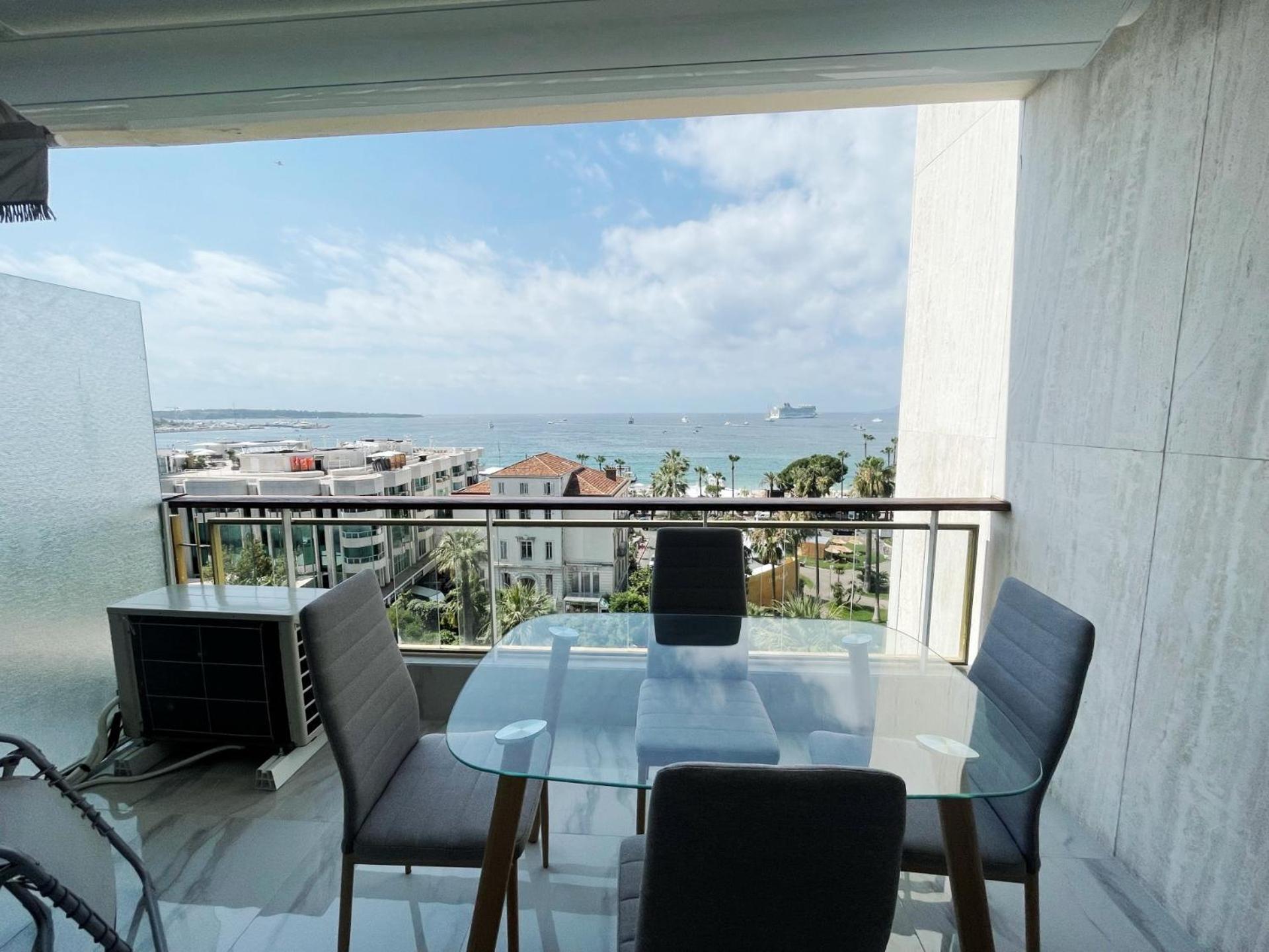 Agence Des Residences - Appartements Prives Du 45 Croisette- Prestige 戛纳 客房 照片