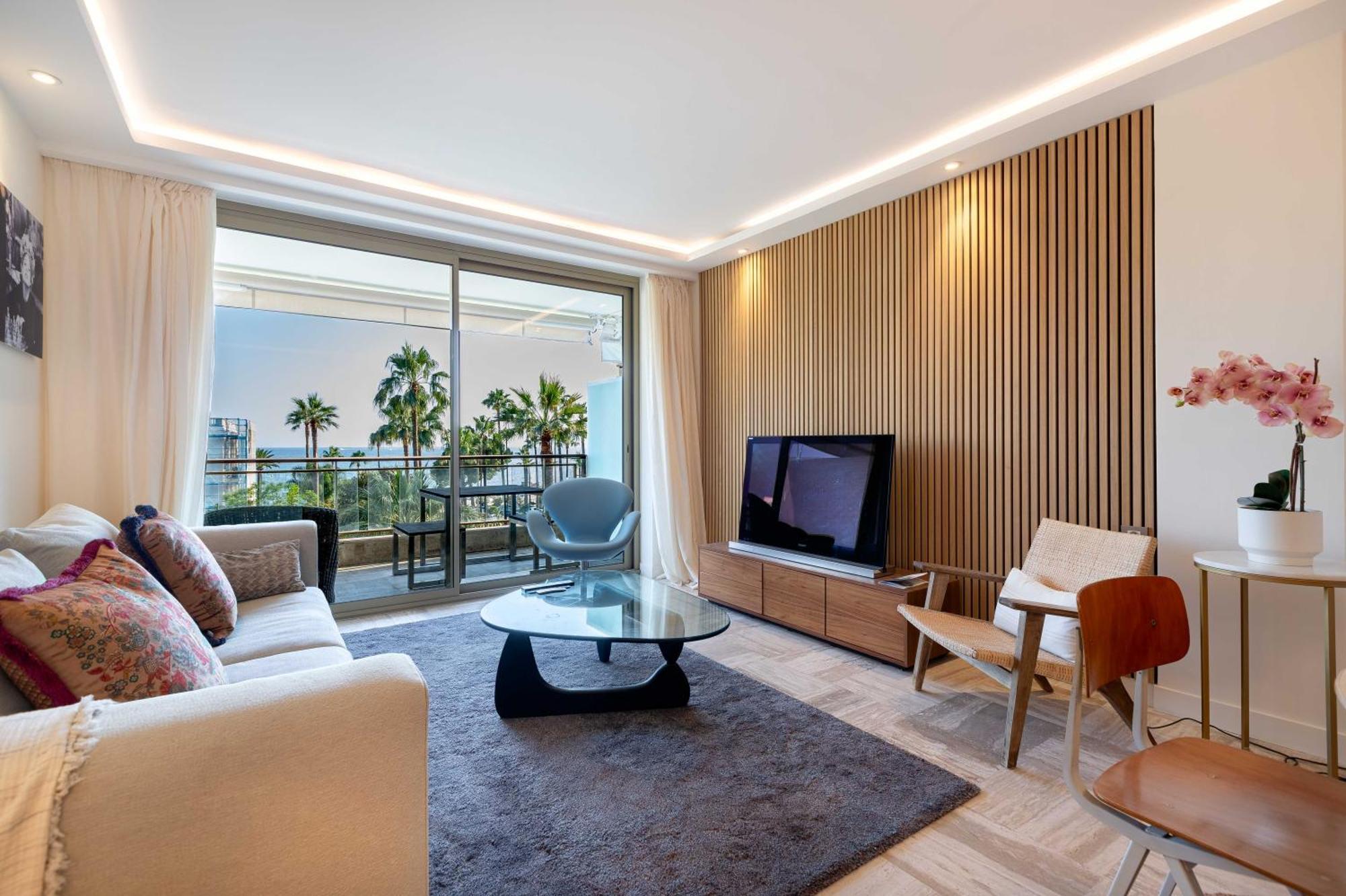 Agence Des Residences - Appartements Prives Du 45 Croisette- Prestige 戛纳 外观 照片