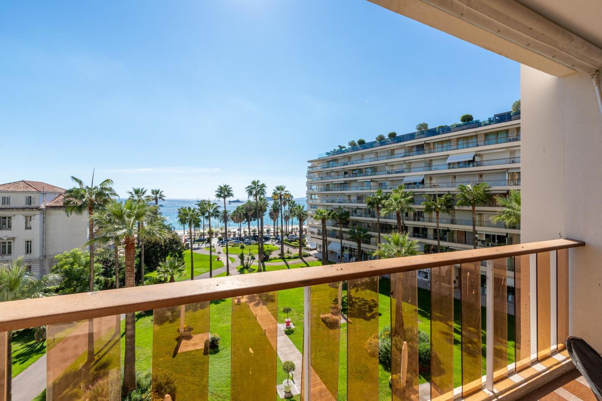 Agence Des Residences - Appartements Prives Du 45 Croisette- Prestige 戛纳 客房 照片