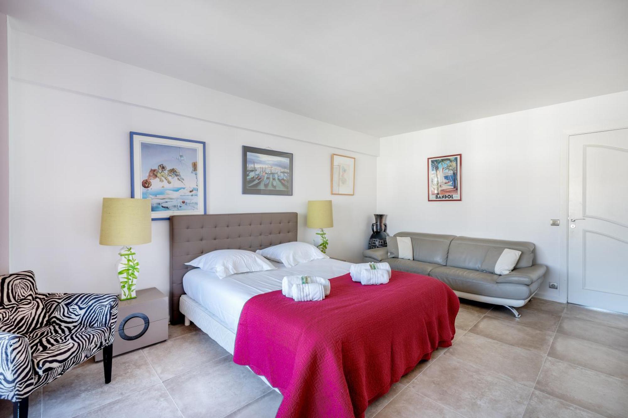 Agence Des Residences - Appartements Prives Du 45 Croisette- Prestige 戛纳 客房 照片
